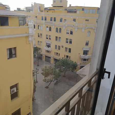 Apartamento Frente Al Palacio Gobierno Apartment Lima Room photo