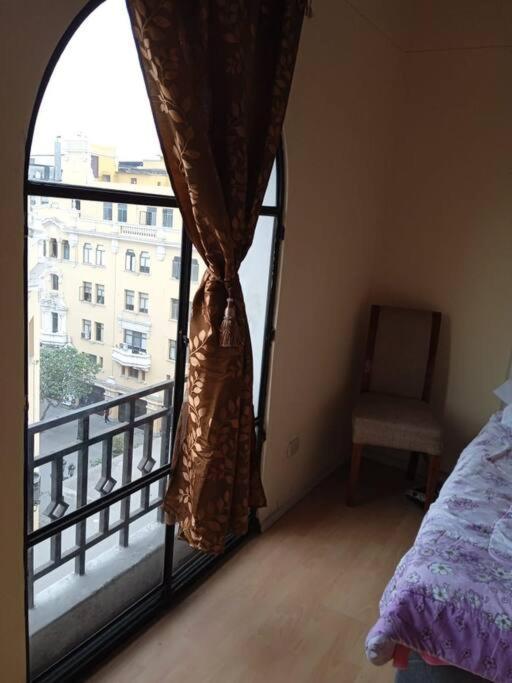 Apartamento Frente Al Palacio Gobierno Apartment Lima Exterior photo