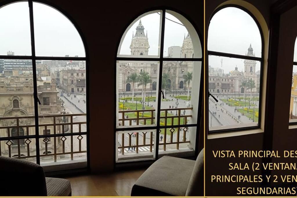 Apartamento Frente Al Palacio Gobierno Apartment Lima Exterior photo