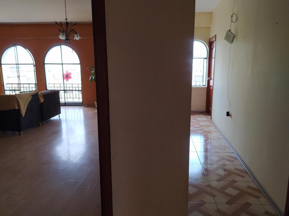 Apartamento Frente Al Palacio Gobierno Apartment Lima Exterior photo