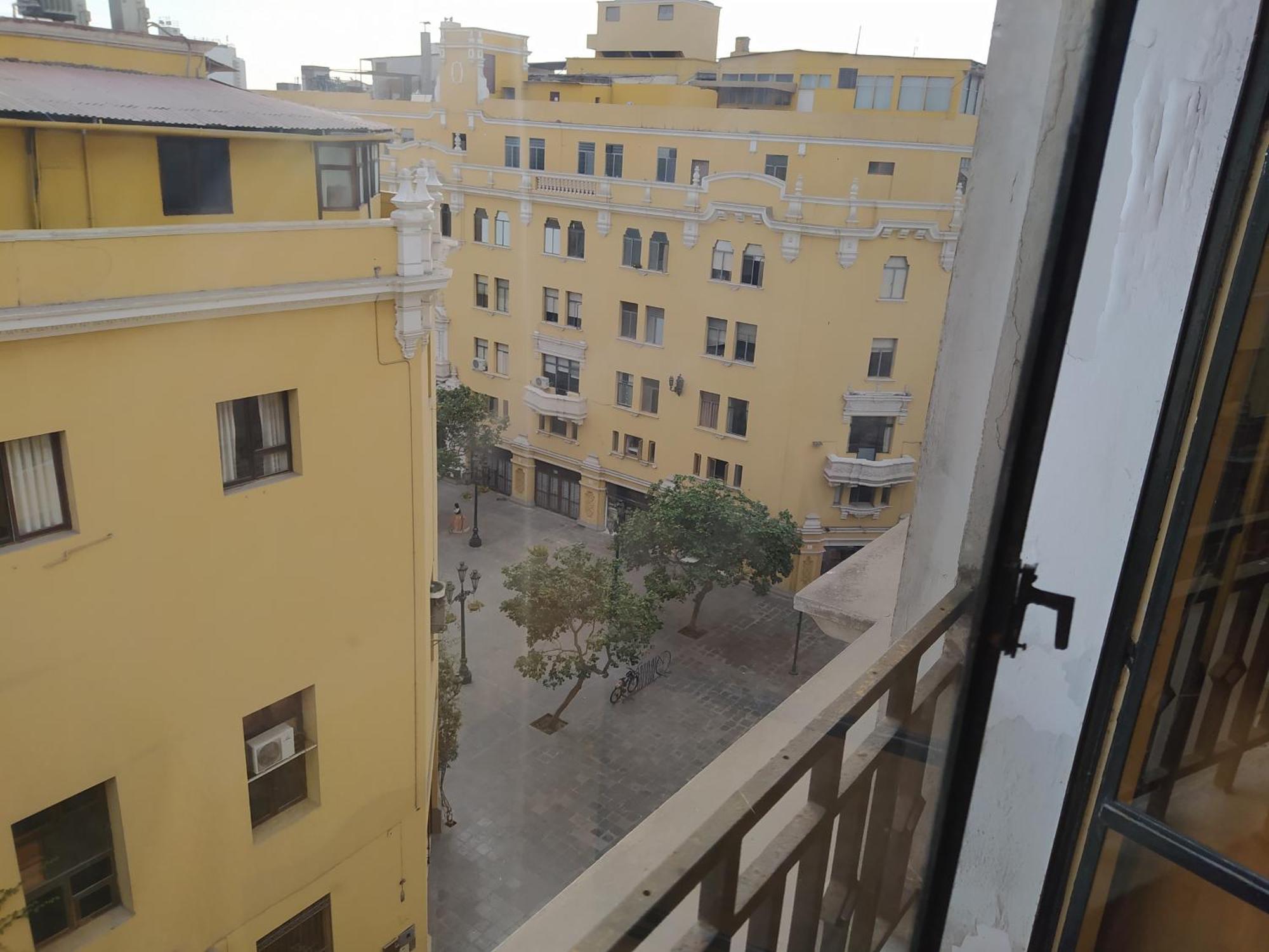 Apartamento Frente Al Palacio Gobierno Apartment Lima Room photo