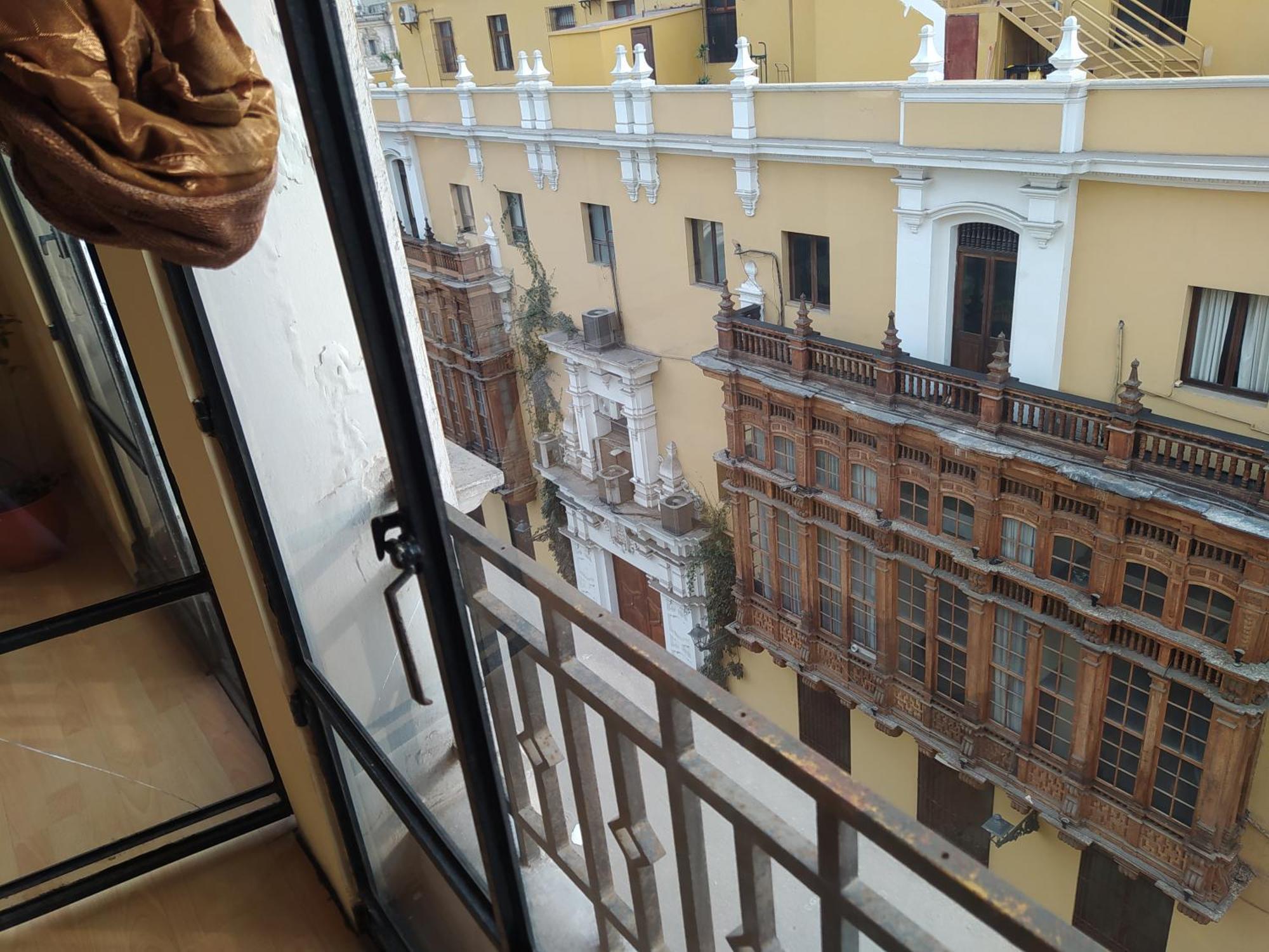 Apartamento Frente Al Palacio Gobierno Apartment Lima Room photo